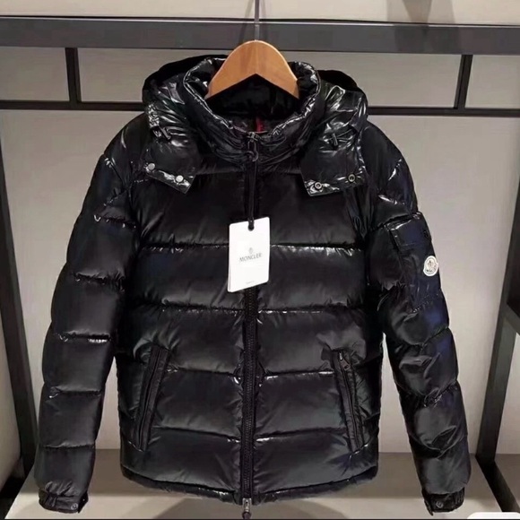 Moncler Other - Moncler Men's Shiny Black Puffer Jacket